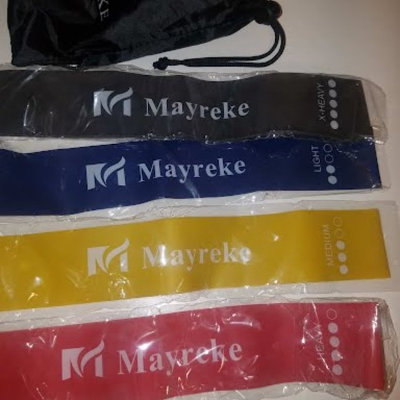 Mayreke Exerecise Bands - Picture 1 of 3